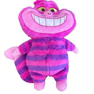 Disney's Alice’s Wonderland Bakery‎ Chat & Glow Cheshire Cat TALKING PLUSH 12"